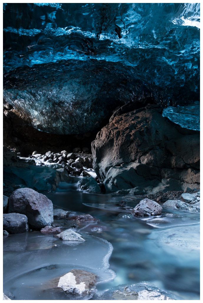 Gletscherhöhle im Vatnajökull