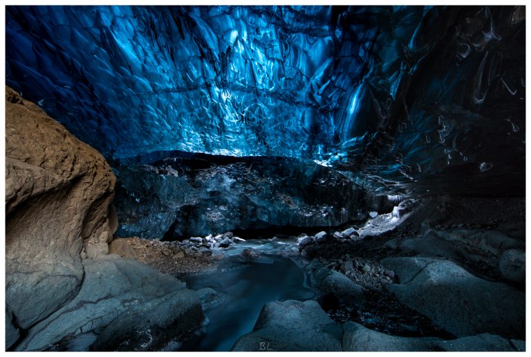 Gletscherhöhle im Vatnajökull