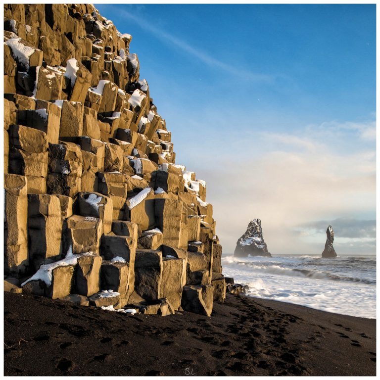 Reynisdrangar, Island
