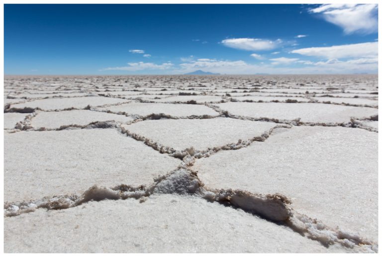 Salar de Uyuni, Bolivien