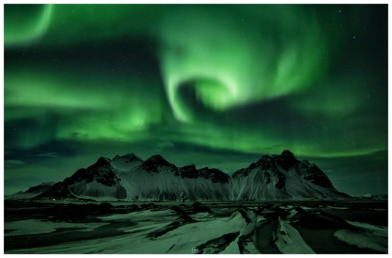 Stokksnes, Island