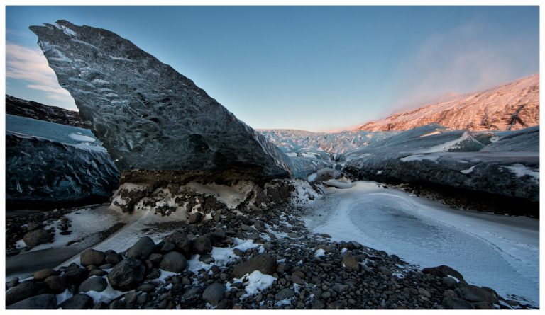 Flaajökull, Island