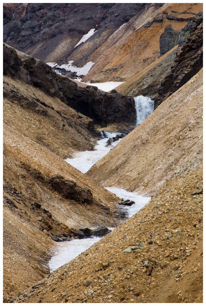 Innar-Hvannagil Canyon, Island