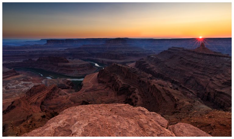 Dead Horse Point Overlook, Utah