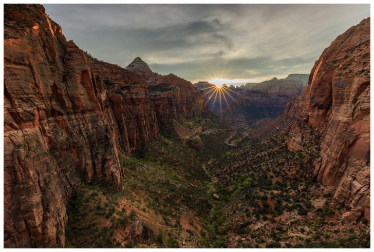 Canyon Overlook - Zion National Park, Utah