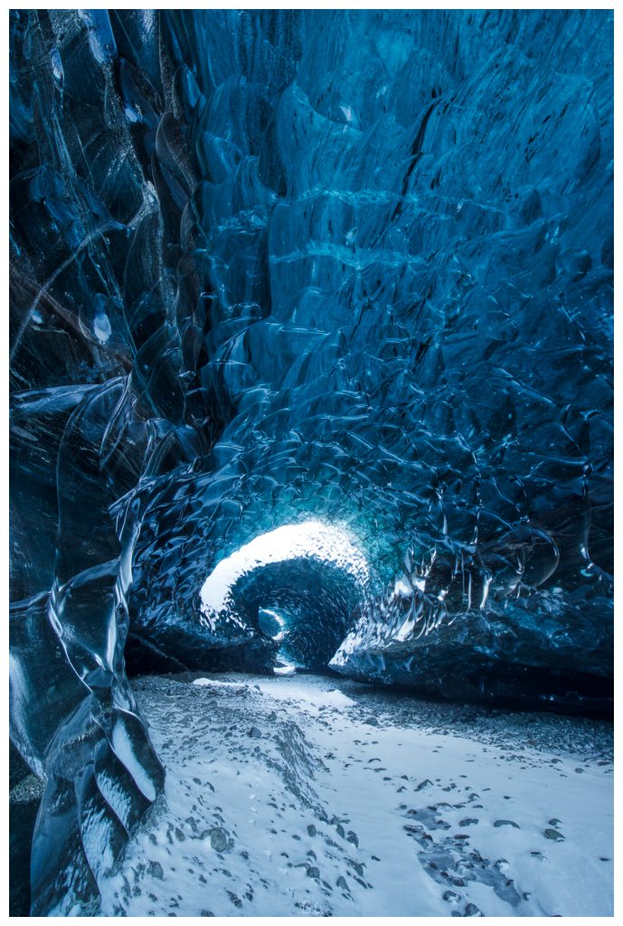 Gletscherhöhle im Vatnajökull - Island
