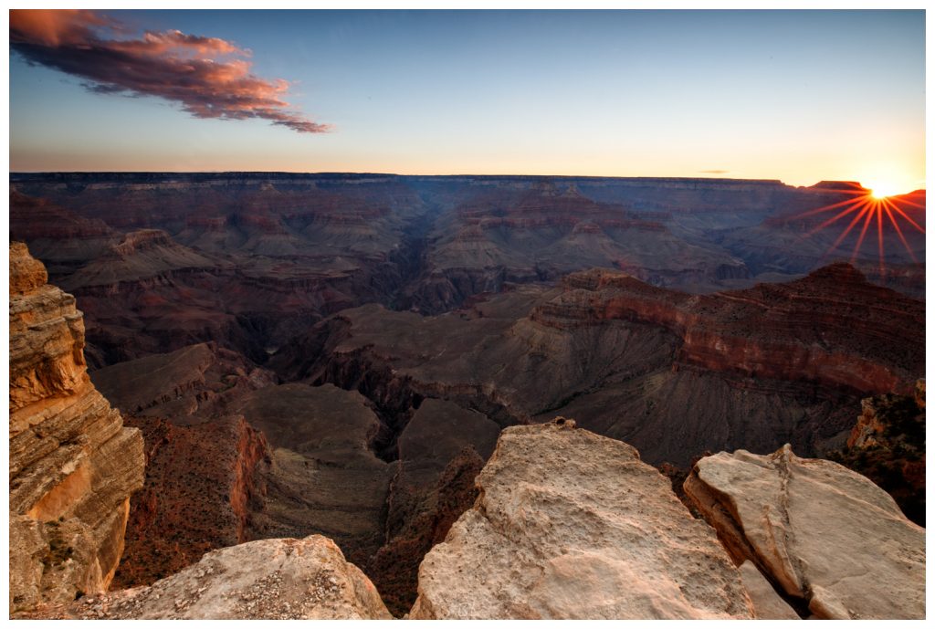 Yavapai Point - Grand Canyon, Arizona
