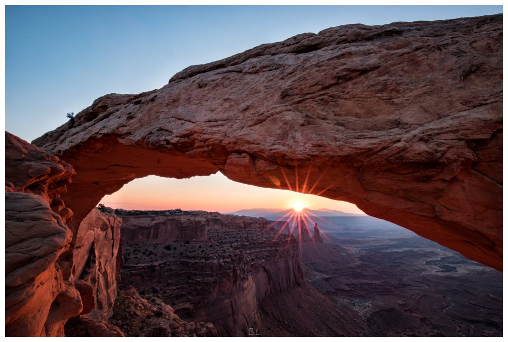Sonnenaufgang - Mesa Arch, Utah