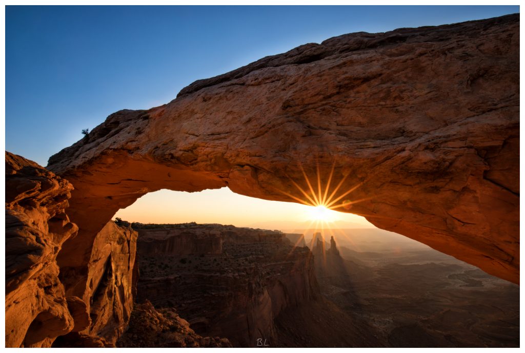 Sonnenaufgang - Mesa Arch, Utah