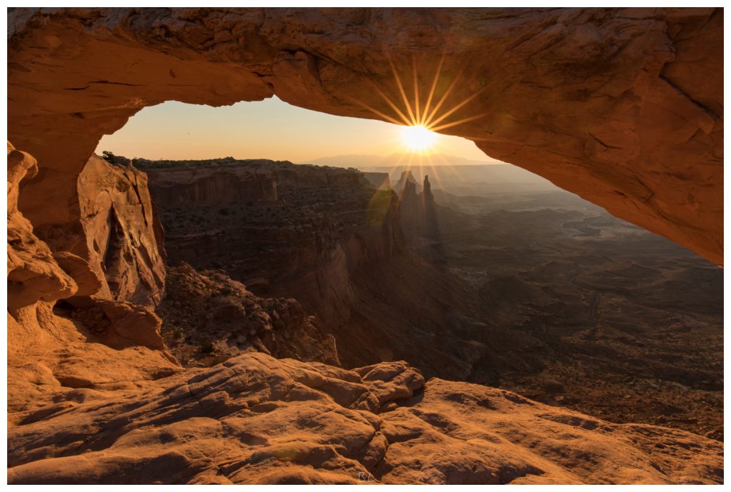 Sonnenaufgang - Mesa Arch, Utah