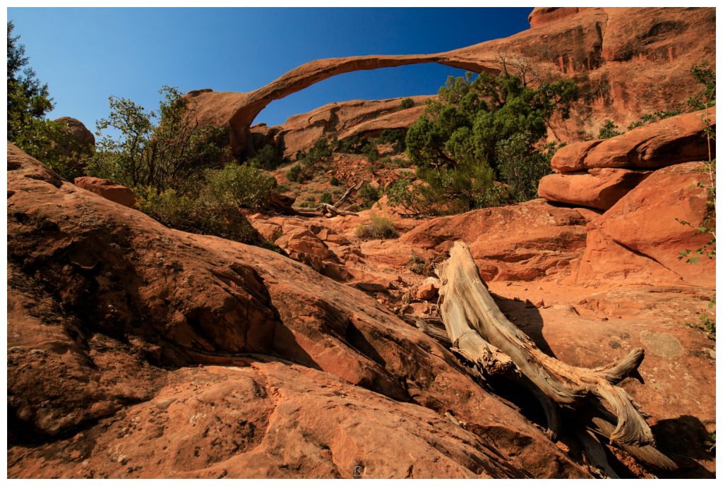 Landscape Arch - Arches National Park, Utah